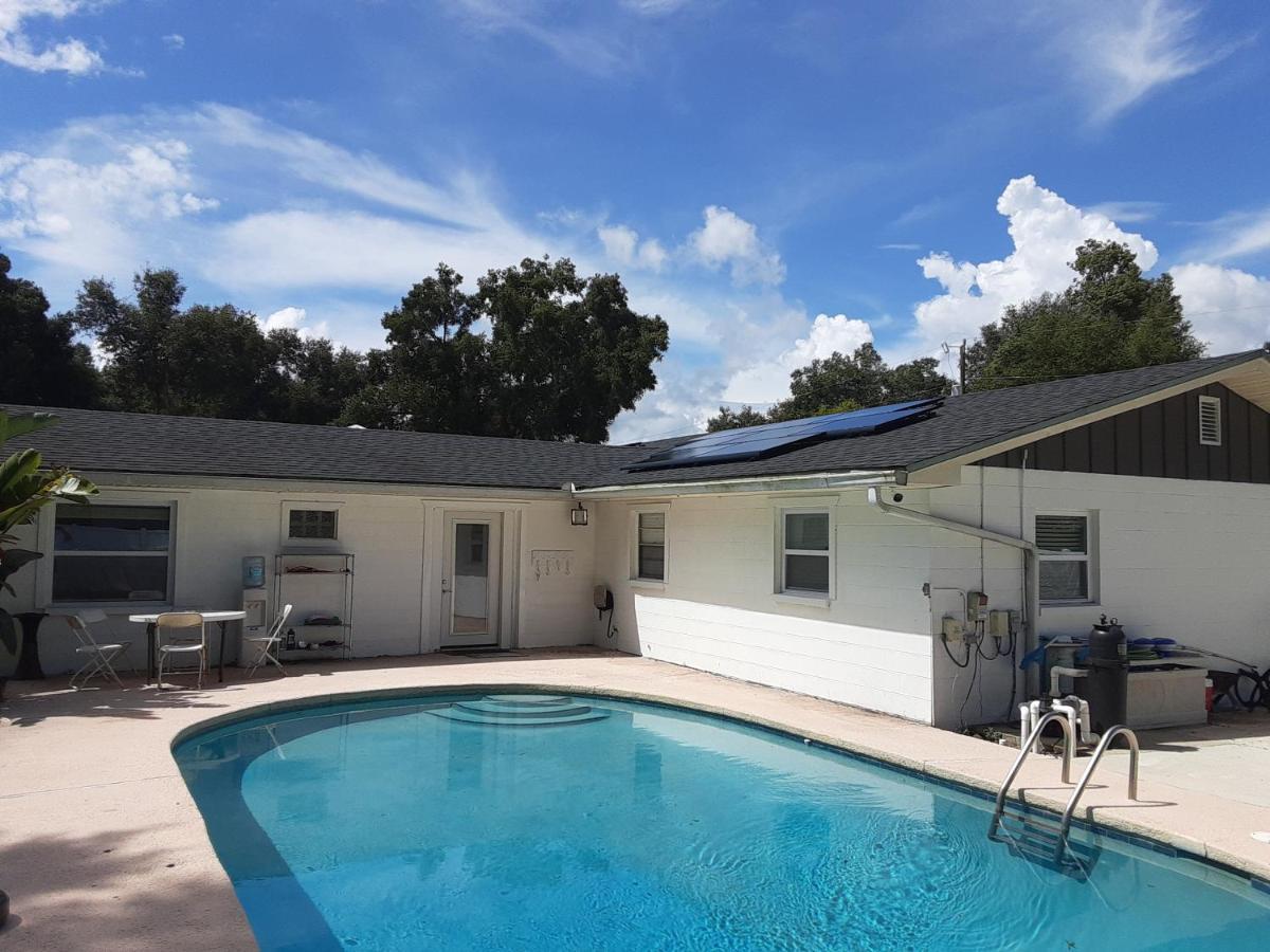 Spacious Pool Home In North Fl Keystone Heights Exterior photo