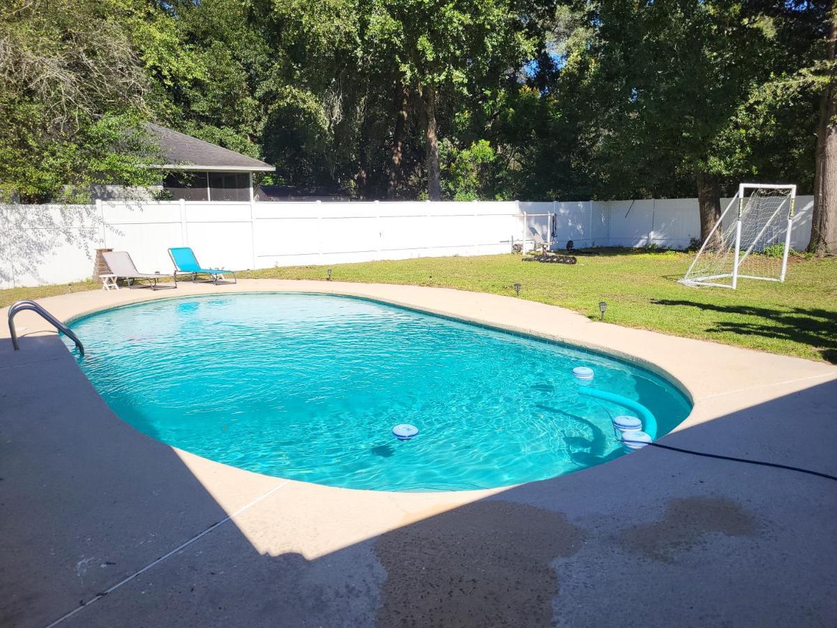 Spacious Pool Home In North Fl Keystone Heights Exterior photo