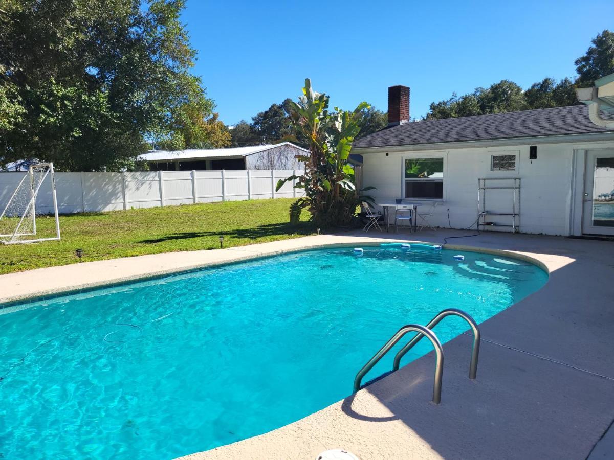 Spacious Pool Home In North Fl Keystone Heights Exterior photo
