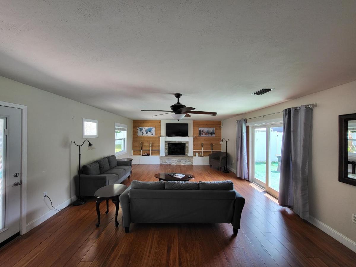 Spacious Pool Home In North Fl Keystone Heights Exterior photo
